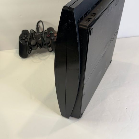 Sony PS3 Slim Console Bundle w/ OEM Controller/Game –250GB Clean~Tested~Ready - Picture 7 of 15